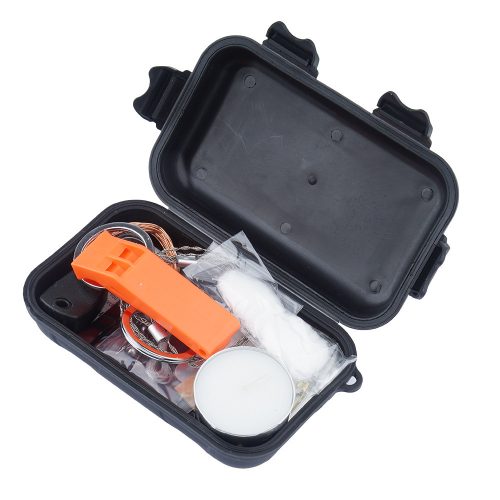 FOSCO - Combat Survival Kit Waterproof - 469486 BK