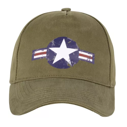 FOSTEX - Baseball sapka USAF WWII - OD Green - 215151-280-OD