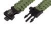 101 Inc. - Paracord Survival karszalag - 8" - OD zöld