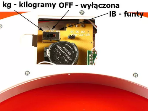 Elektronikus fürdőszobai üveg mérleg 180 kg-ig LCD kijelzővel v3