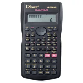   Calculator stiintific de inginerie, Egyeb, cu 240 de functii, Negru
