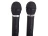 Karaoke 2x vezeték nélküli mikrofon + állomás