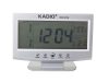 Kadio asztali óra ébresztőóra lcd hőmérő dátum