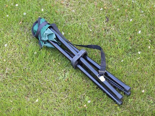 Turisztikai horgászszék, összecsukható zsámoly