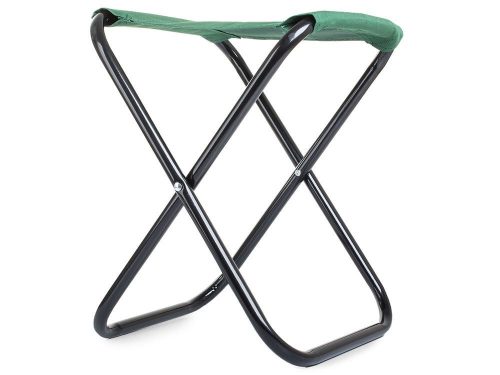 Horgászszék, turistaszék összecsukható, zöld