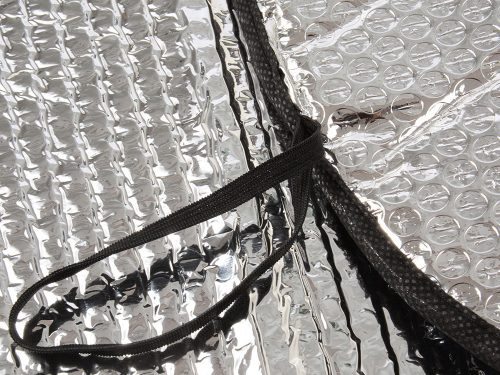 Autós napellenző matrac szélvédőre 130X60cm