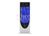 Digitális hőmérő (páratartalom, óra, dátum és ébresztő)
