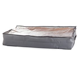   Összecsukható tárolódoboz szekrénybe 80x45x15cm Szürke színű