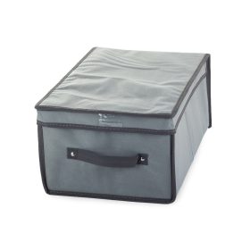 Fedeles tárolódoboz szekrénybe 45x30x20cm Szürke színű