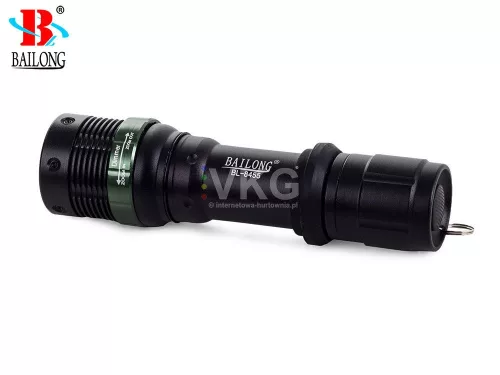 Zseblámpa Bailong Taktikai LED (Cree XML-T6)