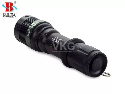 Zseblámpa Bailong Taktikai LED (Cree XML-T6)