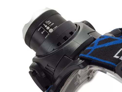 Bailong fejlámpa LED ZOOM (CREE XM-L T6 3xaa)