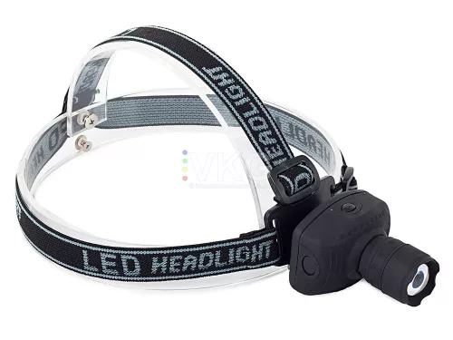 LED fejámpa 3 funkciós