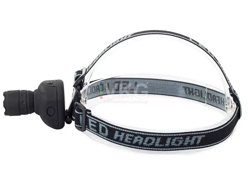 LED fejámpa 3 funkciós