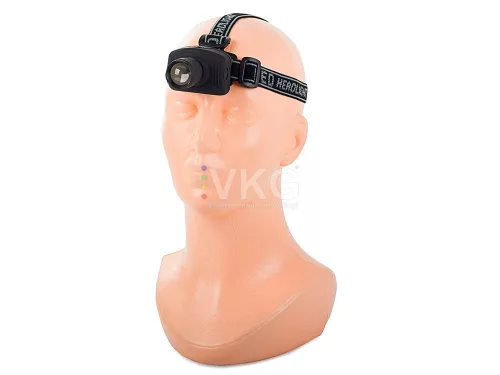 LED fejámpa 3 funkciós