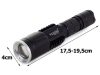 taktikai zseblámpa modell Q01 LED (CREE XM-L3-U3 Q01)