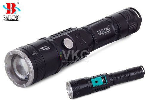 Bailong klasszikus K128 zseblámpa LED (CREE XM-L3-U3 K128)