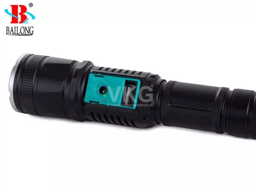 Bailong klasszikus K128 zseblámpa LED (CREE XM-L3-U3 K128)
