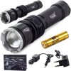 Bailong Taktikai zseblámpa LED (Cree Zoom XM-L3-U3) v3