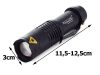 Bailong 1812 Taktikai zseblámpa LED (Cree Zoom XM-L3-U3)