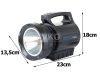 Zseblámpa Kereső Slator LED (CREE XM-L T6 TD-6000)