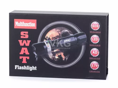 Bailong T8626 Taktikai zseblámpa LED (ZOOM XP-E)