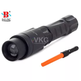 Bailong Taktikai zseblámpa LED (Cree Zoom XM-L3-U3) v2