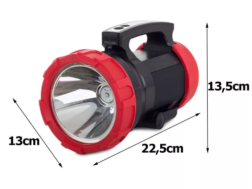 Zseblámpa akkumulátoros LED (CREE XM-L L2)