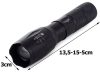 Bailong Taktikai zseblámpa LED (Cree Zoom XM-L3-U3) V5