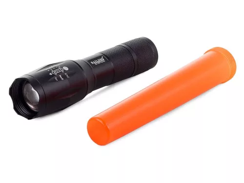 Bailong Taktikai zseblámpa LED (Cree Zoom XM-L3-U3) V5