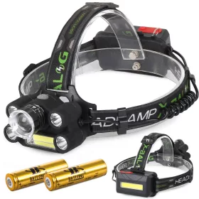 Bailong fejlámpa LED (Cree XM-L3-U3)