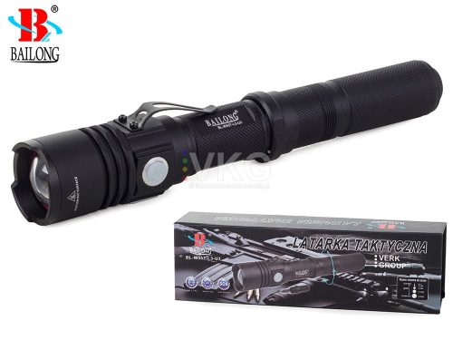 Bailong W557 katonai zseblámpa LED (Cree XM-L3-U3)