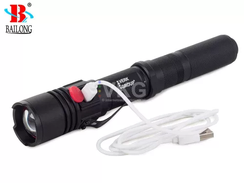 Bailong W557 katonai zseblámpa LED (Cree XM-L3-U3)