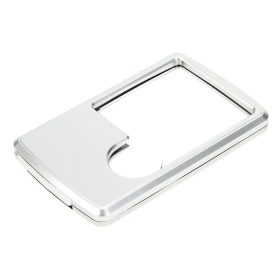 Kézi nagyító LED világítással 3x és 6x nagyítás