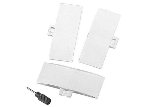 Nagyító szemüveg (óra, ékszernagyító) 3,5x nagyítás,  LED világítással, cserélhető lencsékkel