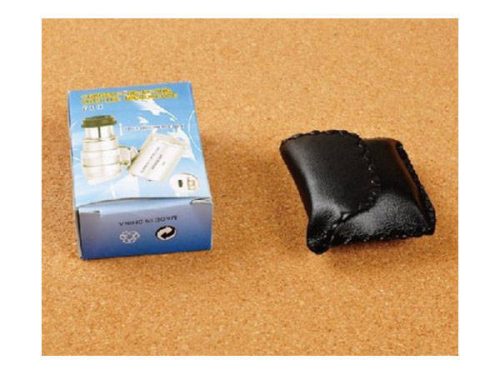 Ékszernagyító, zsebmikroszkóp 60x nagyítás UV és Led világítással