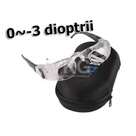 Nagyító szemüveg, 2,1X nagyítás v2