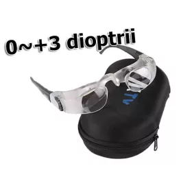 Nagyító szemüveg, 2,1X nagyítás