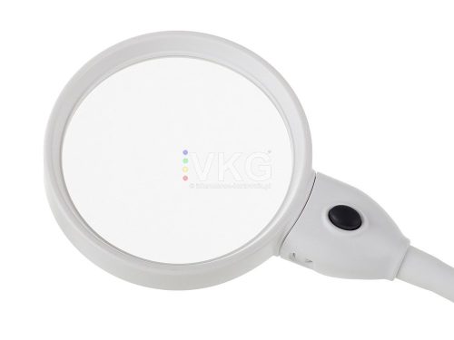 2 az 1-ben kézi asztali nagyító cserélhető lencsékkel