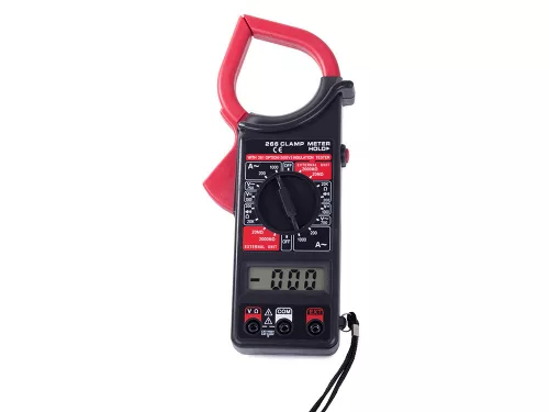 DT-266 Digitális multiméter, teszter, LCD kijelzővel