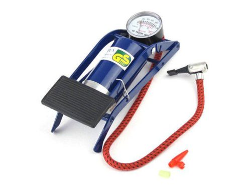 Kerékpáros egyhengeres lábpumpa