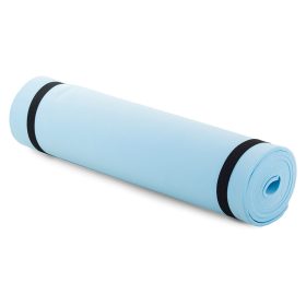 Jóga, strand és fitneszszőnyeg, kék