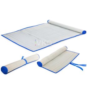 Szalmaból készült strandszőnyeg, takaró 60x170 cm