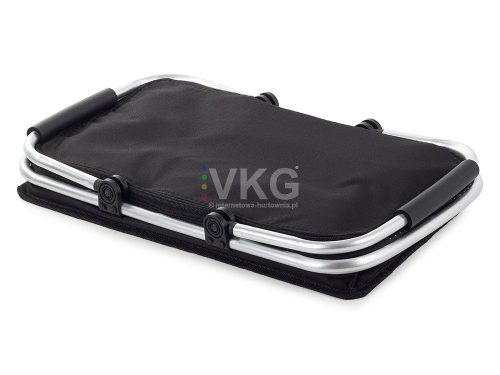 hűtőtáska, piknikosár fekete