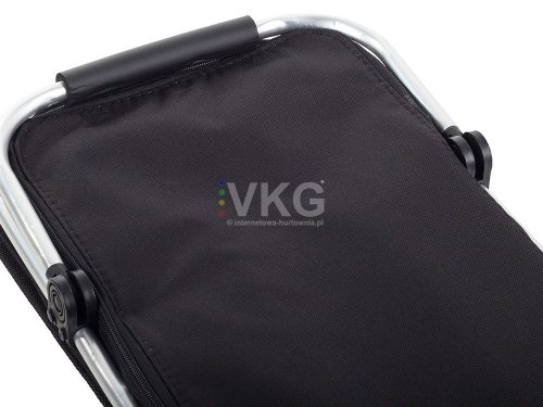 hűtőtáska, piknikosár fekete