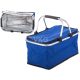 hűtőtáska, piknikosár kék