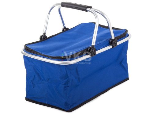 hűtőtáska, piknikosár kék