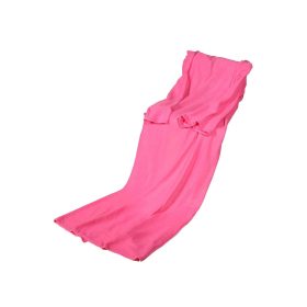 Polár köntös, hosszú, rózsaszín