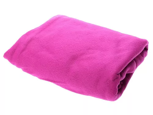 Halat lung din fleece, roz