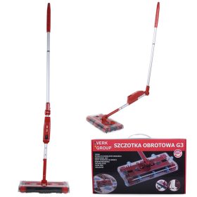   G3 Modell kézi elektromos forgókefés padlő és szőnyegtisztító, piros
